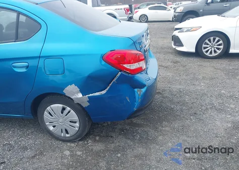 2018 Mitsubishi Mirage G4 Es from USA, damaged, VIN ML32F3FJ8JHF05768